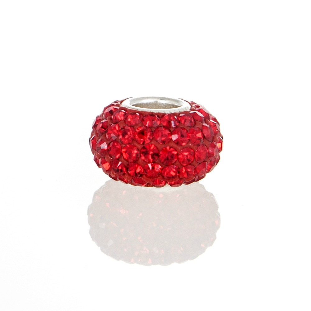 Michal Negrin Red Swarovski Crystal Bracelet | eBay